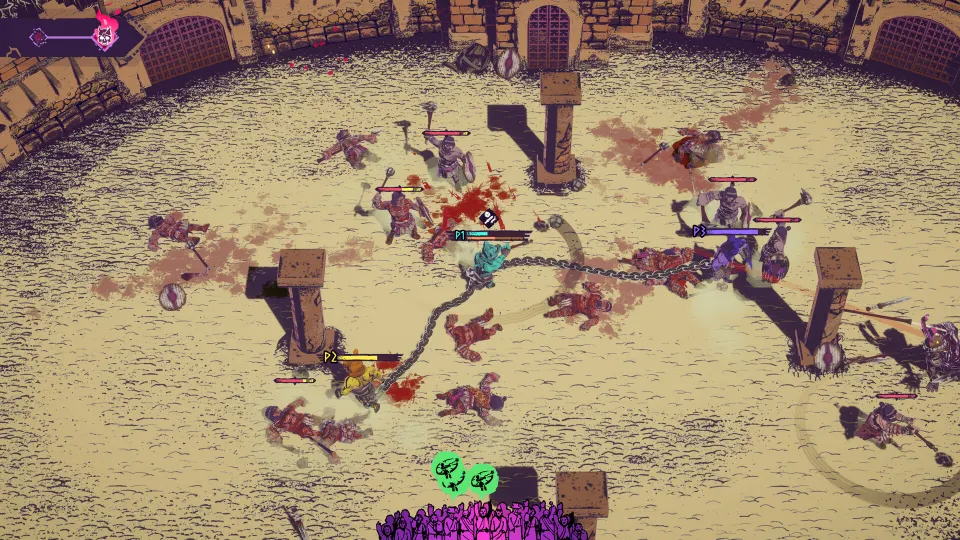 Chained Beasts screenshot 1