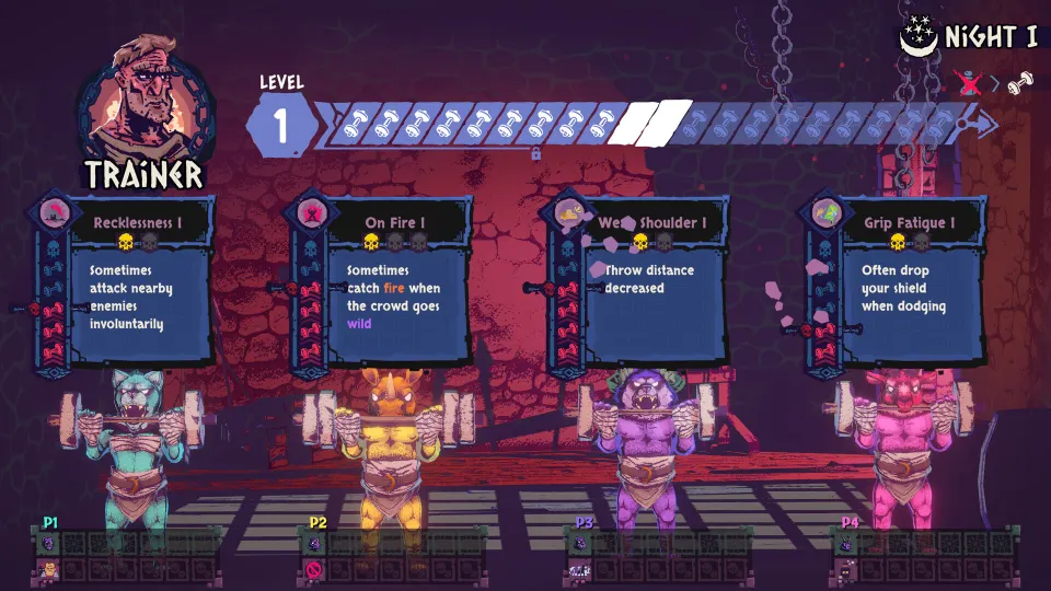 Chained Beasts screenshot 5